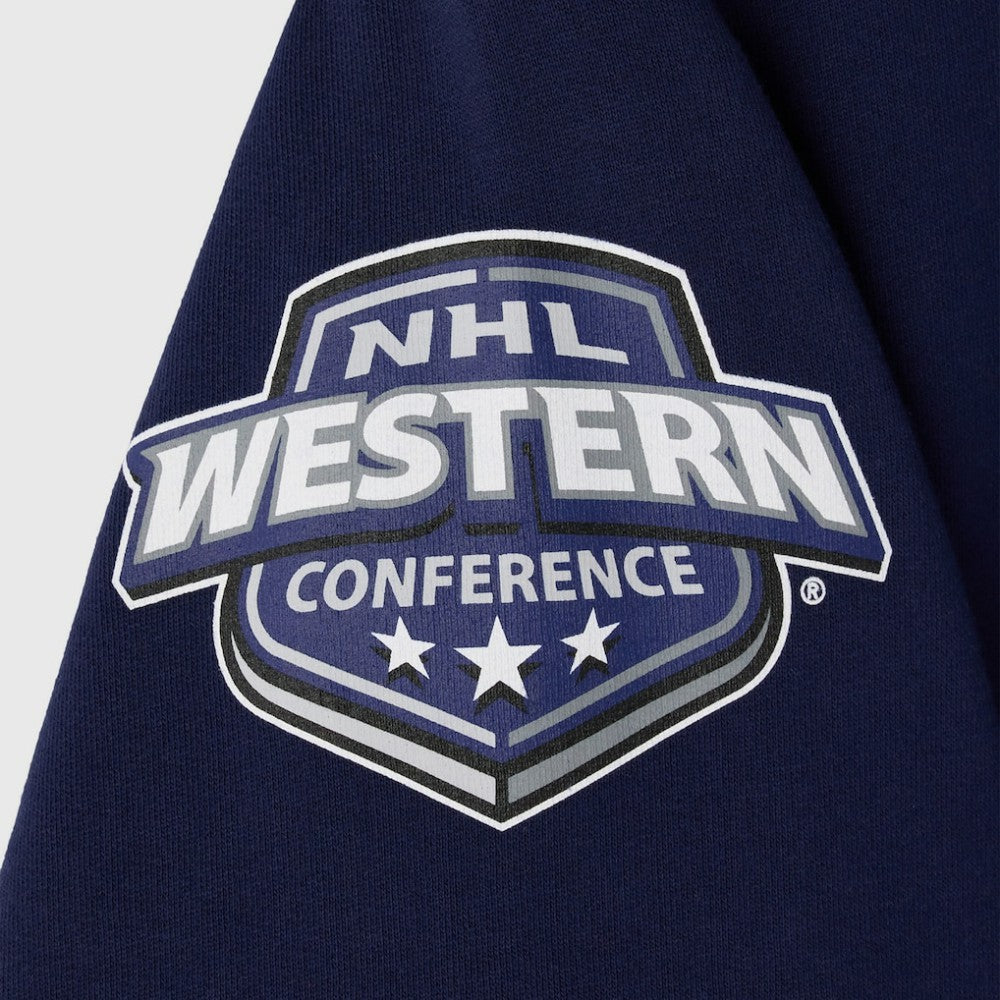 Edmonton Oilers OVO x NHL Fleece Hoodie - Navy | NHL Clearance