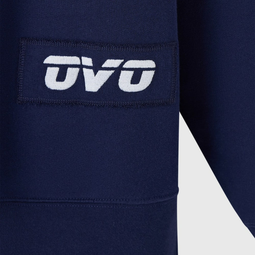 Edmonton Oilers OVO x NHL Fleece Hoodie - Navy | NHL Clearance