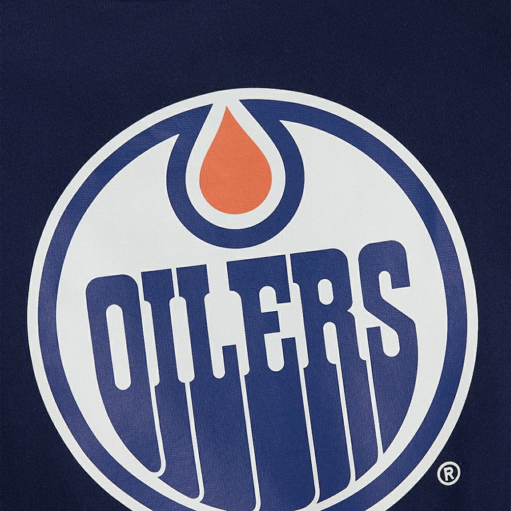 Edmonton Oilers OVO x NHL Fleece Hoodie - Navy | NHL Clearance