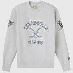 Los Angeles Kings OVO x NHL Fleece Sweatshirt - Heather Gray | NHL online