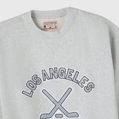 Los Angeles Kings OVO x NHL Fleece Sweatshirt - Heather Gray | NHL online