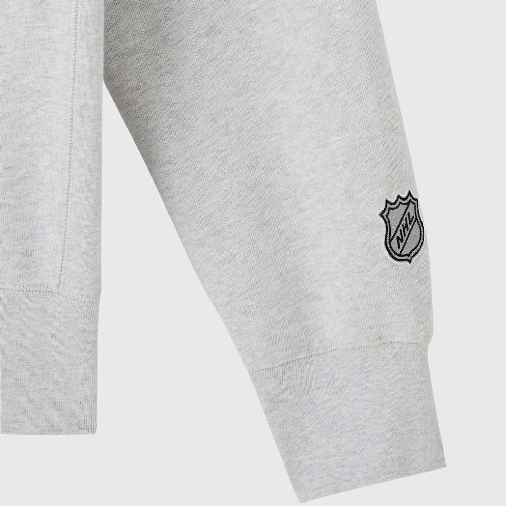Los Angeles Kings OVO x NHL Fleece Sweatshirt - Heather Gray | NHL online