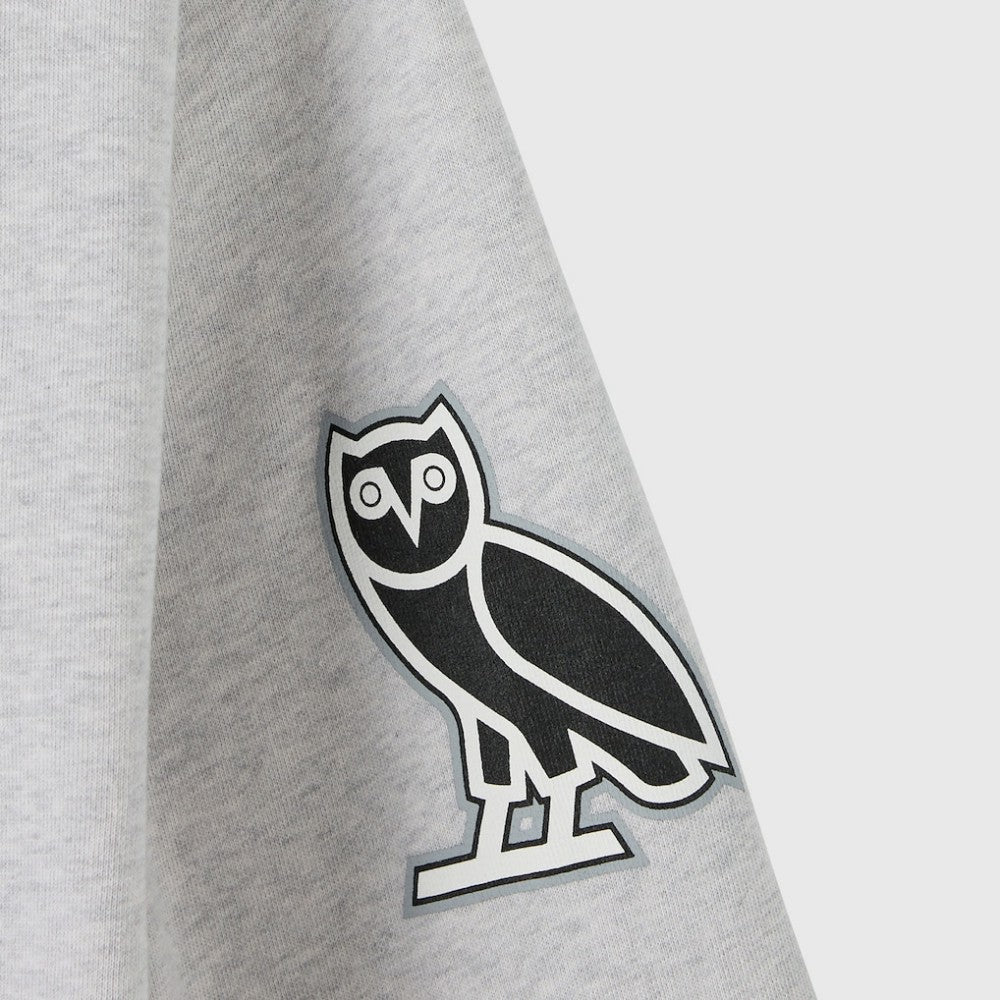 Los Angeles Kings OVO x NHL Fleece Sweatshirt - Heather Gray | NHL online