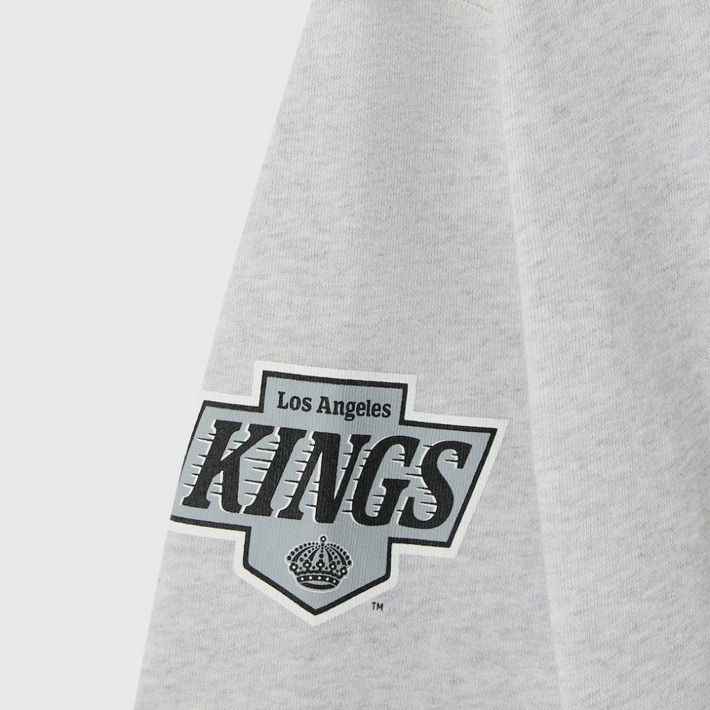 Los Angeles Kings OVO x NHL Fleece Sweatshirt - Heather Gray | NHL online