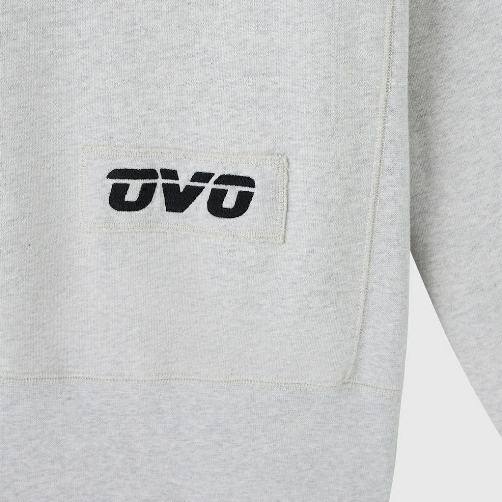 Los Angeles Kings OVO x NHL Fleece Sweatshirt - Heather Gray | NHL online