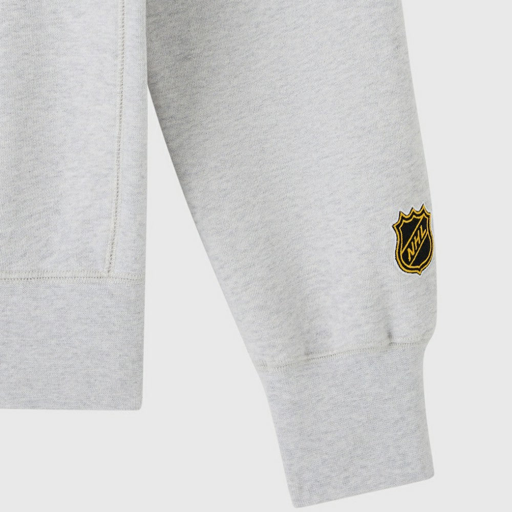 Boston Bruins OVO x NHL Fleece Sweatshirt - Heather Gray | NHL Clearance