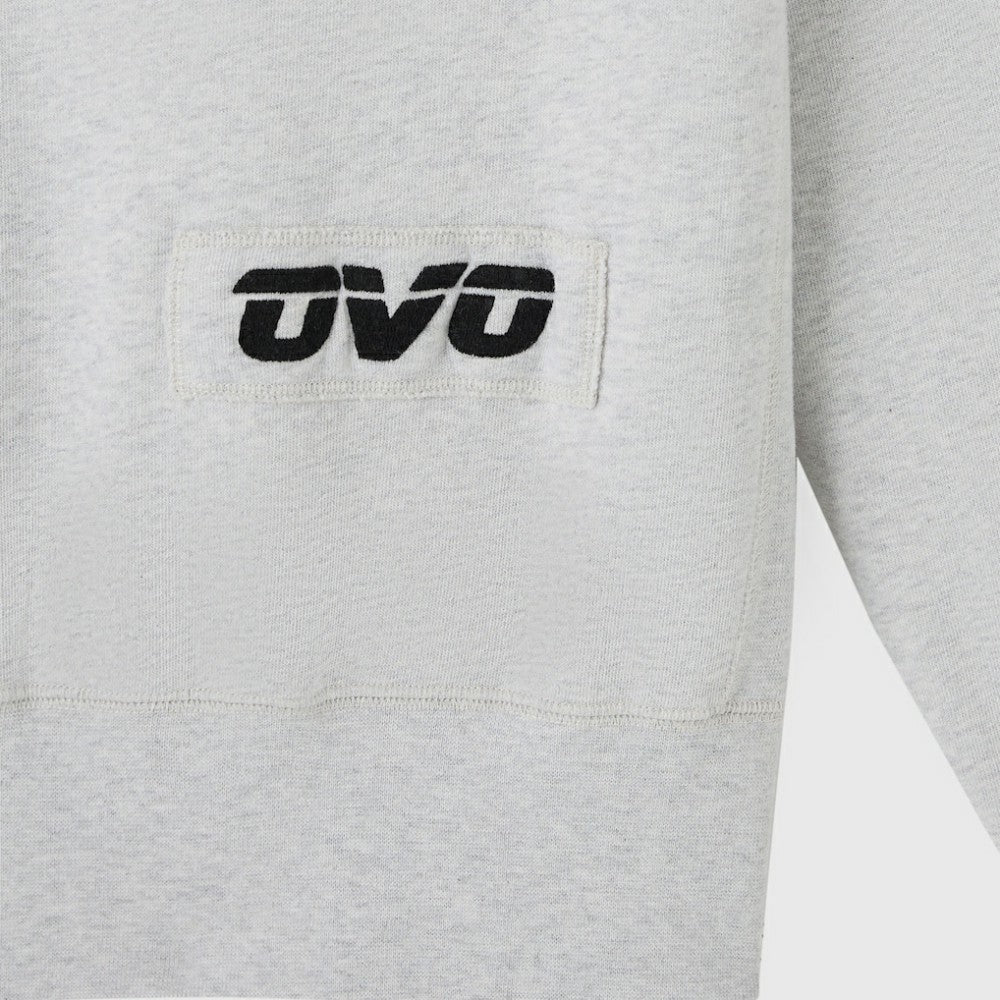 Boston Bruins OVO x NHL Fleece Sweatshirt - Heather Gray | NHL Clearance