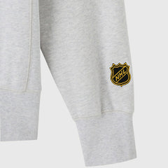 Pittsburgh Penguins OVO x NHL Fleece Sweatshirt - Heather Gray | NHL Clearance