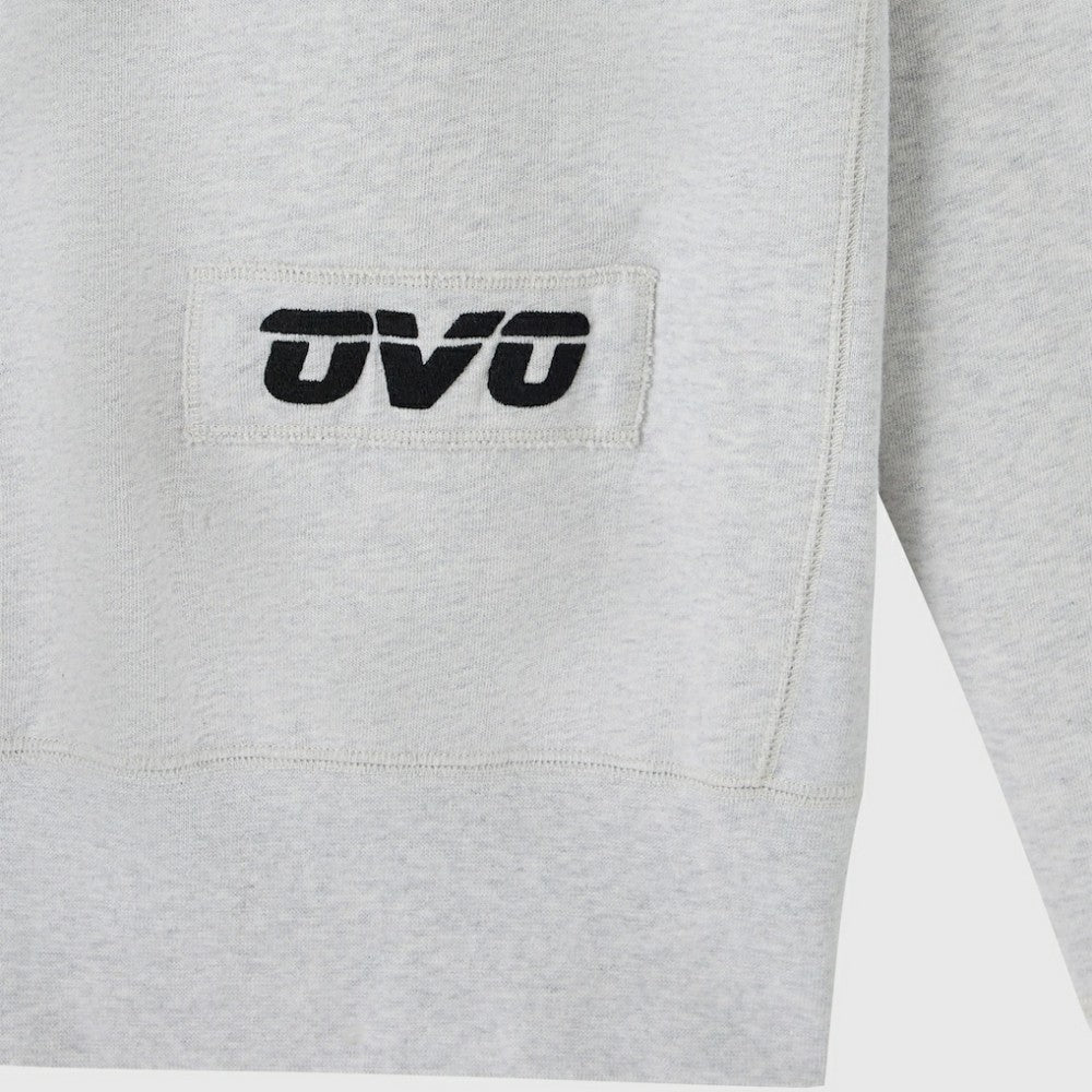 Pittsburgh Penguins OVO x NHL Fleece Sweatshirt - Heather Gray | NHL Clearance