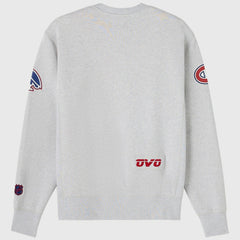 Montreal Canadiens OVO x NHL Fleece Sweatshirt - Heather Gray | NHL on sale