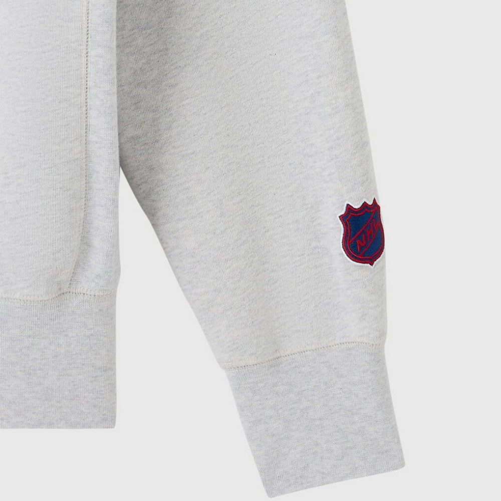 Montreal Canadiens OVO x NHL Fleece Sweatshirt - Heather Gray | NHL on sale