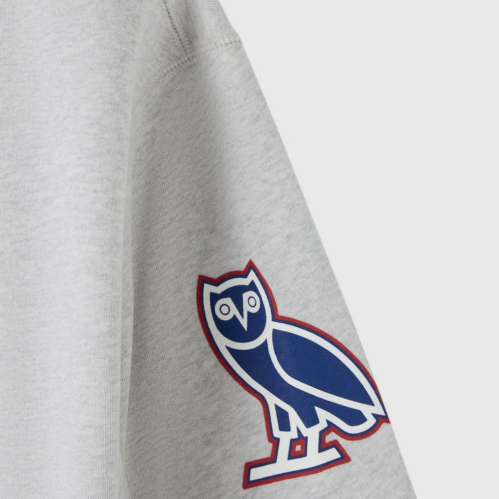 Montreal Canadiens OVO x NHL Fleece Sweatshirt - Heather Gray | NHL on sale