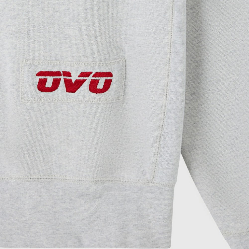 Montreal Canadiens OVO x NHL Fleece Sweatshirt - Heather Gray | NHL on sale