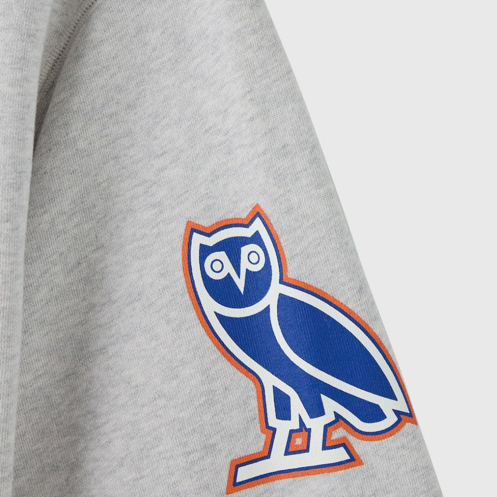 New York Islanders OVO x NHL Fleece Sweatshirt - Heather Gray | NHL sale