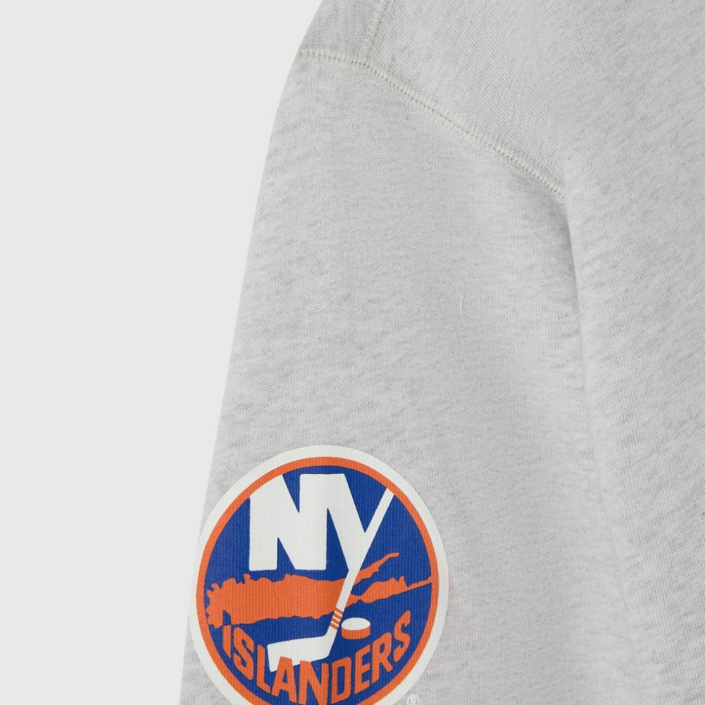 New York Islanders OVO x NHL Fleece Sweatshirt - Heather Gray | NHL sale