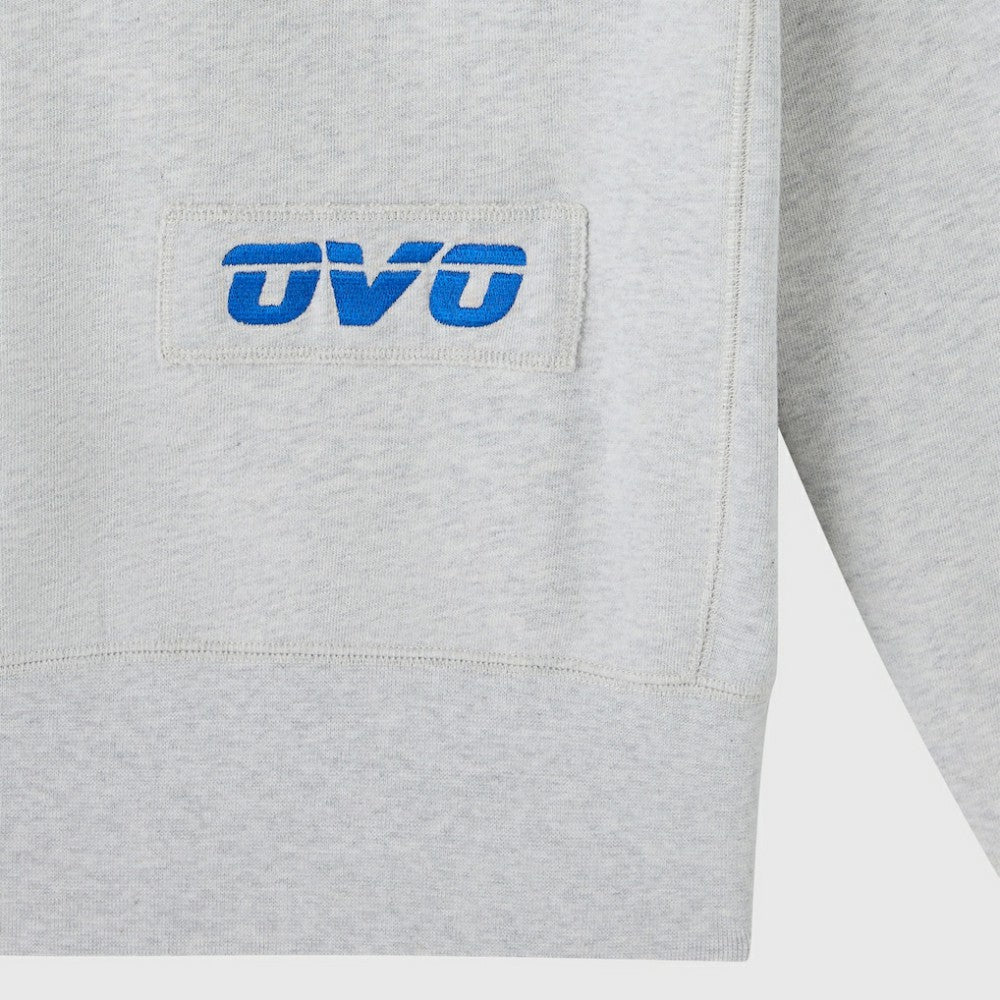 New York Islanders OVO x NHL Fleece Sweatshirt - Heather Gray | NHL sale