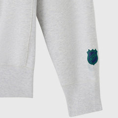 Vancouver Canucks OVO x NHL Fleece Sweatshirt - Heather Gray | NHL near me