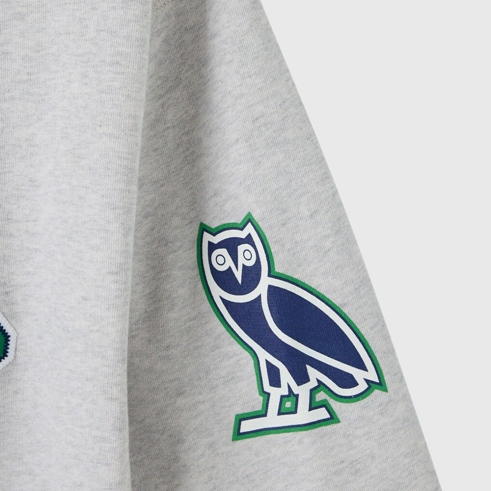 Vancouver Canucks OVO x NHL Fleece Sweatshirt - Heather Gray | NHL near me