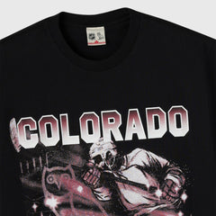 Colorado Avalanche OVO x NHL Graphic T-Shirt - Black | NHL near me