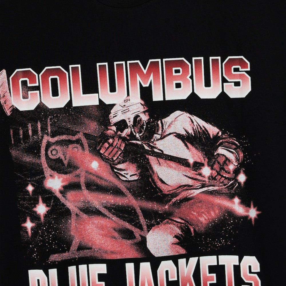 Columbus Blue Jackets OVO x NHL Graphic T-Shirt - Black | NHL discount