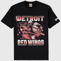 Detroit Red Wings OVO x NHL Graphic T-Shirt - Black | NHL Lifestyle