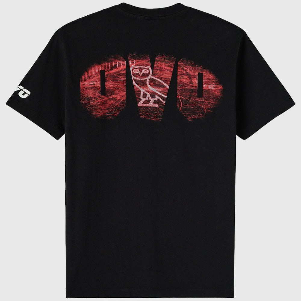 Detroit Red Wings OVO x NHL Graphic T-Shirt - Black | NHL Lifestyle