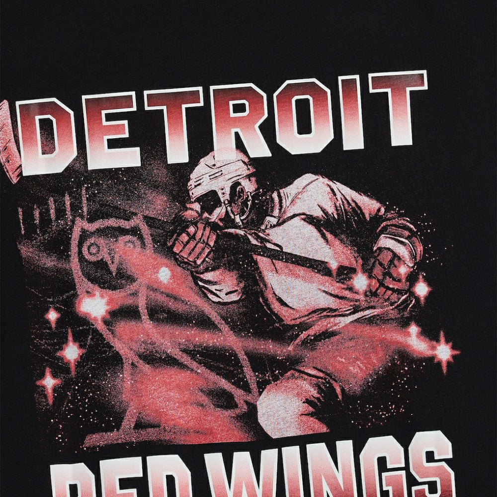 Detroit Red Wings OVO x NHL Graphic T-Shirt - Black | NHL Lifestyle