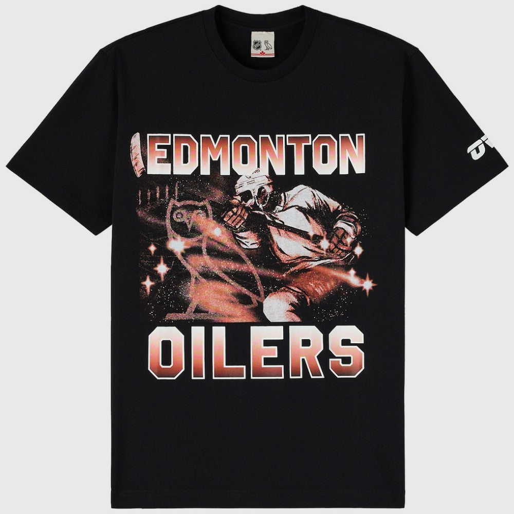 Edmonton Oilers OVO x NHL Graphic T-Shirt - Black | NHL discount