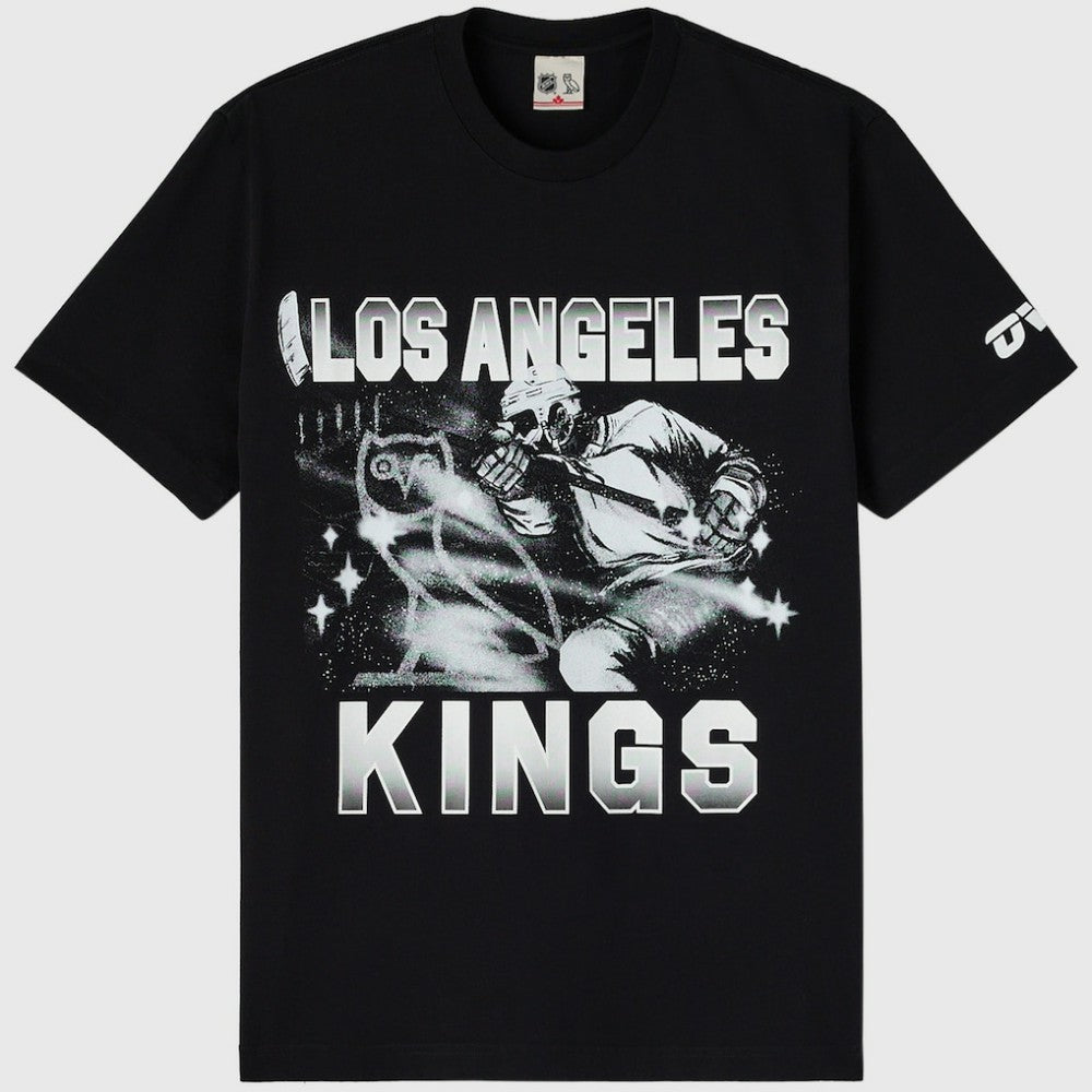 Los Angeles Kings OVO x NHL Graphic T-Shirt - Black | NHL near me