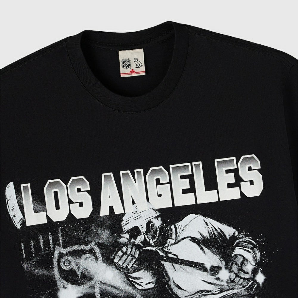 Los Angeles Kings OVO x NHL Graphic T-Shirt - Black | NHL near me