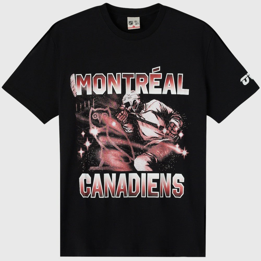 Montreal Canadiens OVO x NHL Graphic T-Shirt - Black | NHL near me
