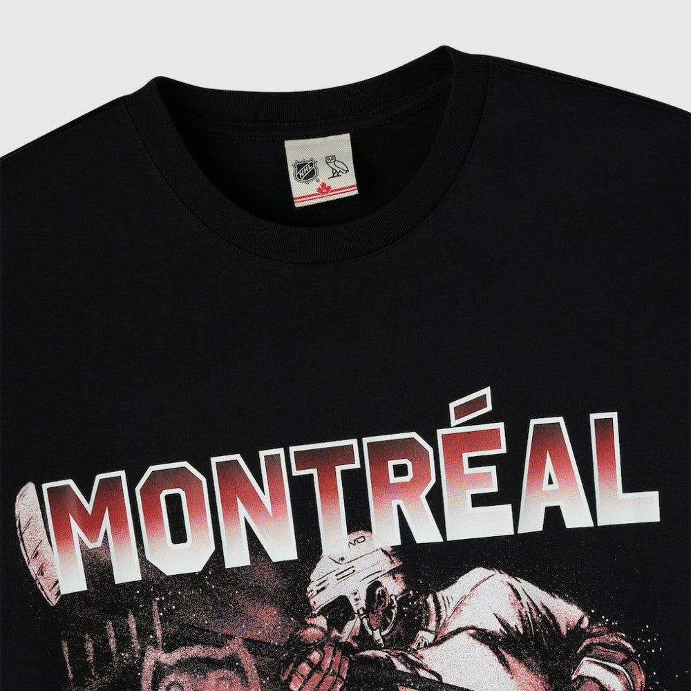 Montreal Canadiens OVO x NHL Graphic T-Shirt - Black | NHL near me