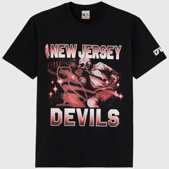 New Jersey Devils OVO x NHL Graphic T-Shirt - Black | NHL Lifestyle