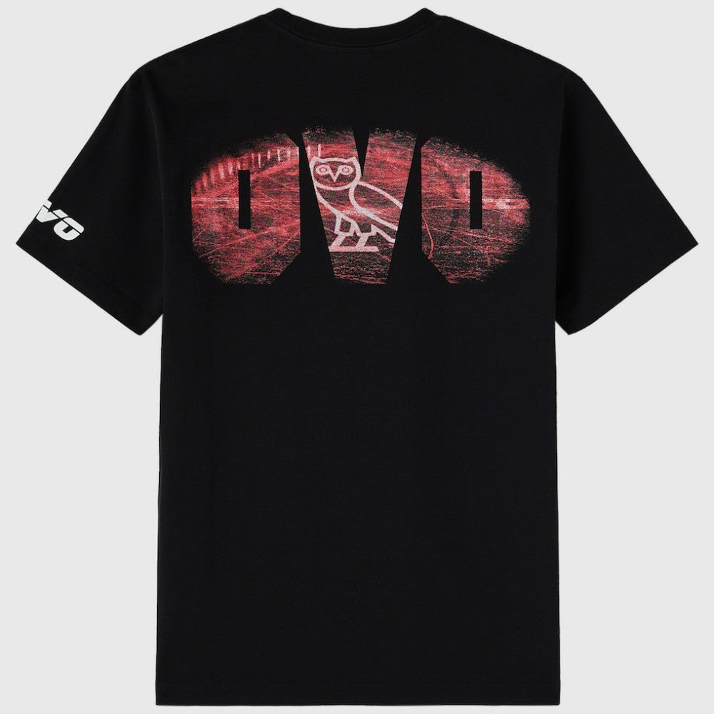 New Jersey Devils OVO x NHL Graphic T-Shirt - Black | NHL Lifestyle