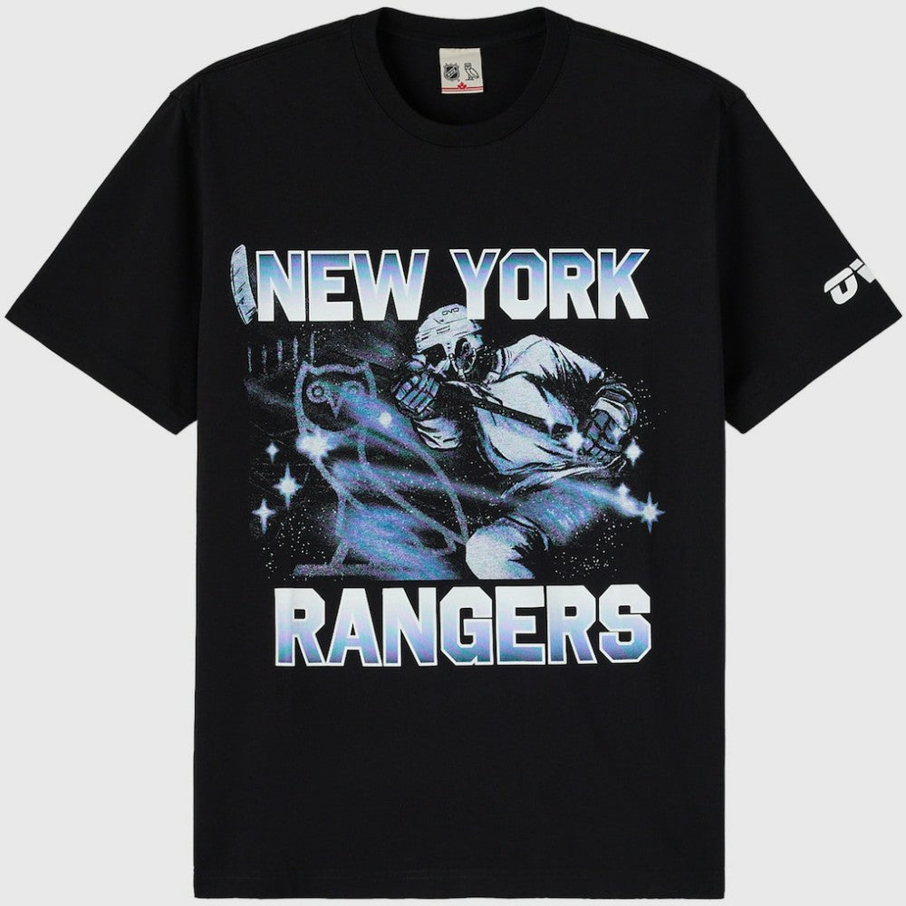New York Rangers OVO x NHL Graphic T-Shirt - Black | NHL discount