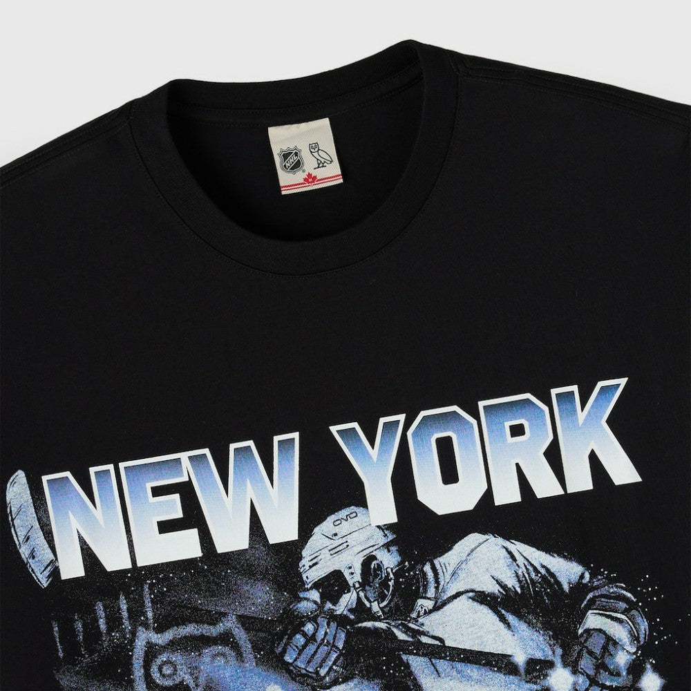 New York Rangers OVO x NHL Graphic T-Shirt - Black | NHL discount