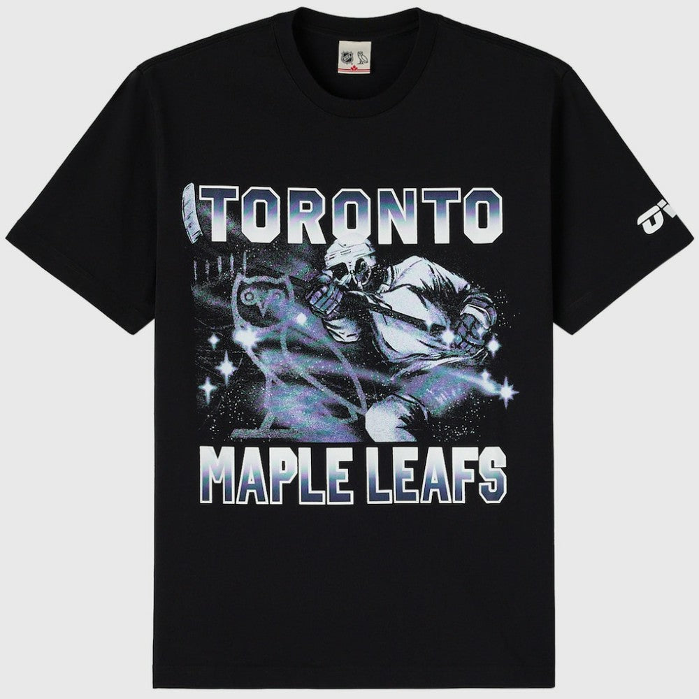 Toronto Maple Leafs OVO x NHL Graphic T-Shirt - Black | NHL on sale