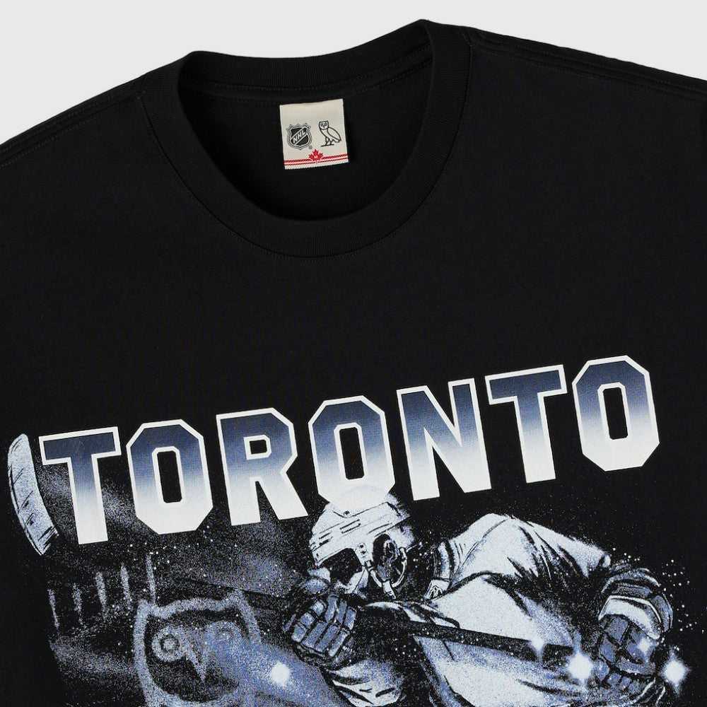 Toronto Maple Leafs OVO x NHL Graphic T-Shirt - Black | NHL on sale