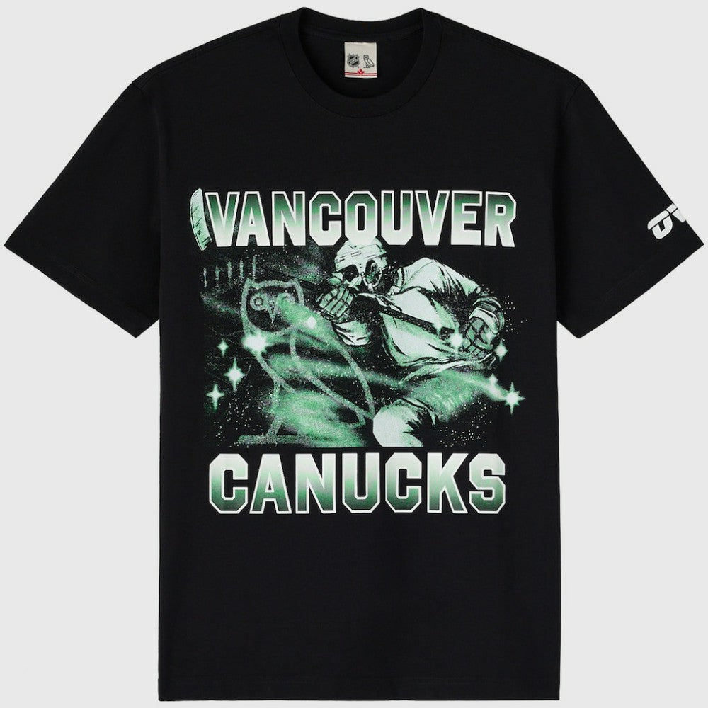 Vancouver Canucks OVO x NHL Graphic T-Shirt - Black | NHL discount