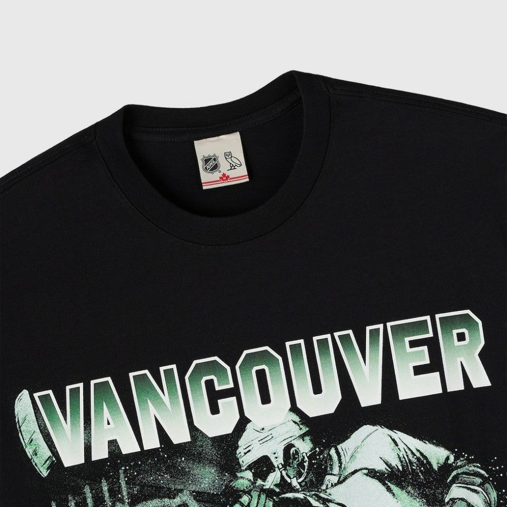 Vancouver Canucks OVO x NHL Graphic T-Shirt - Black | NHL discount