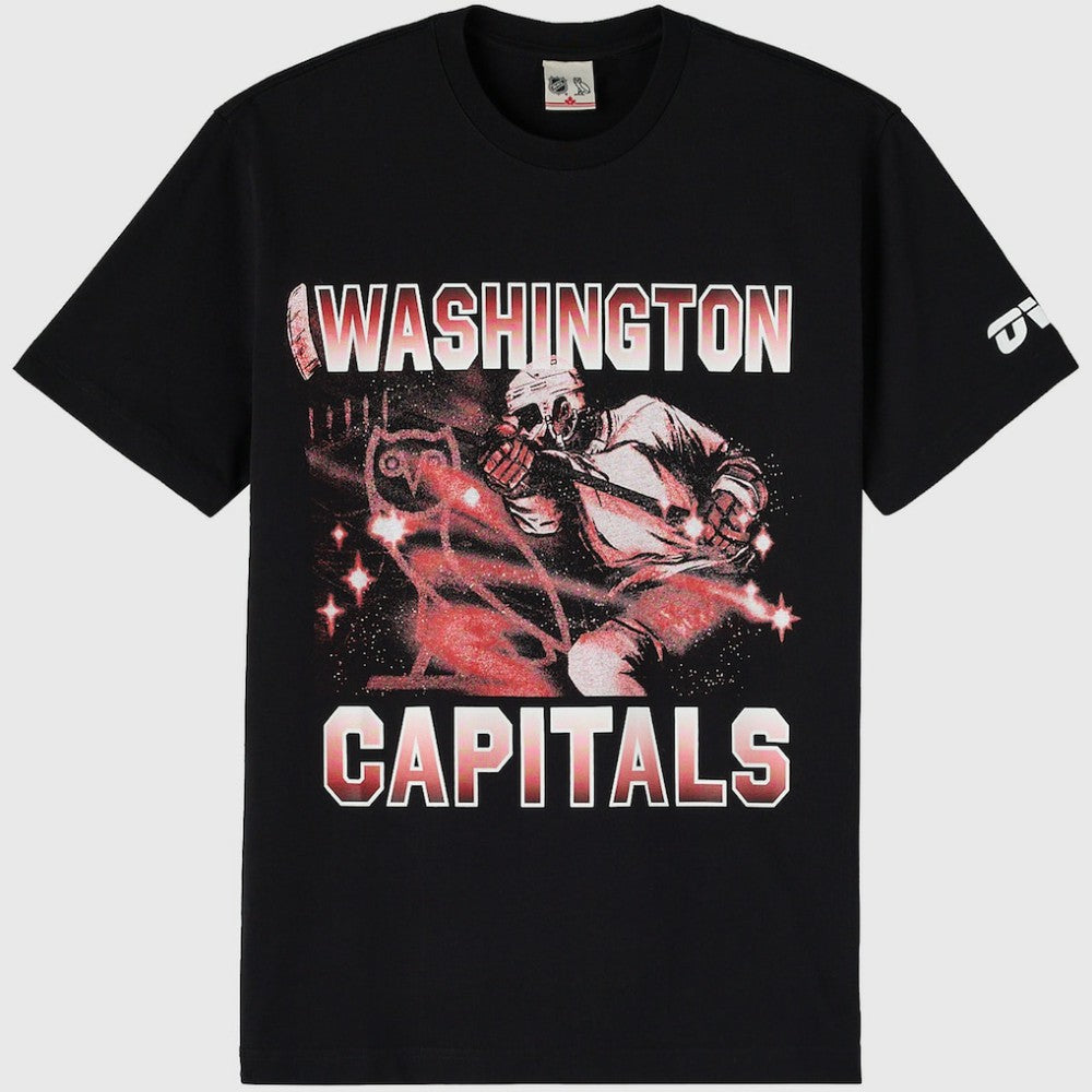 Washington Capitals OVO x NHL Graphic T-Shirt - Black | NHL sale
