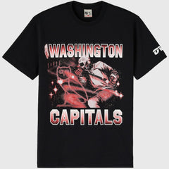 Washington Capitals OVO x NHL Graphic T-Shirt - Black | NHL sale