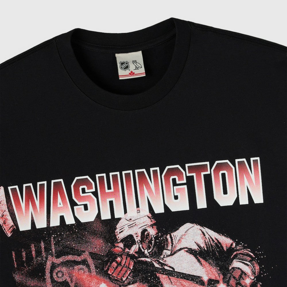 Washington Capitals OVO x NHL Graphic T-Shirt - Black | NHL sale