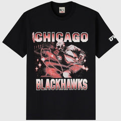 Chicago Blackhawks OVO x NHL Graphic T-Shirt - Black | NHL discount