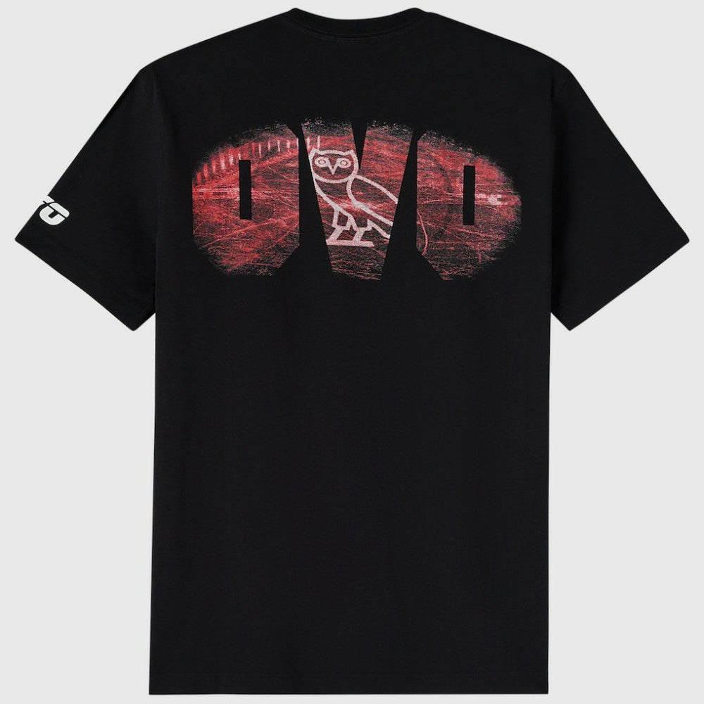 Chicago Blackhawks OVO x NHL Graphic T-Shirt - Black | NHL discount