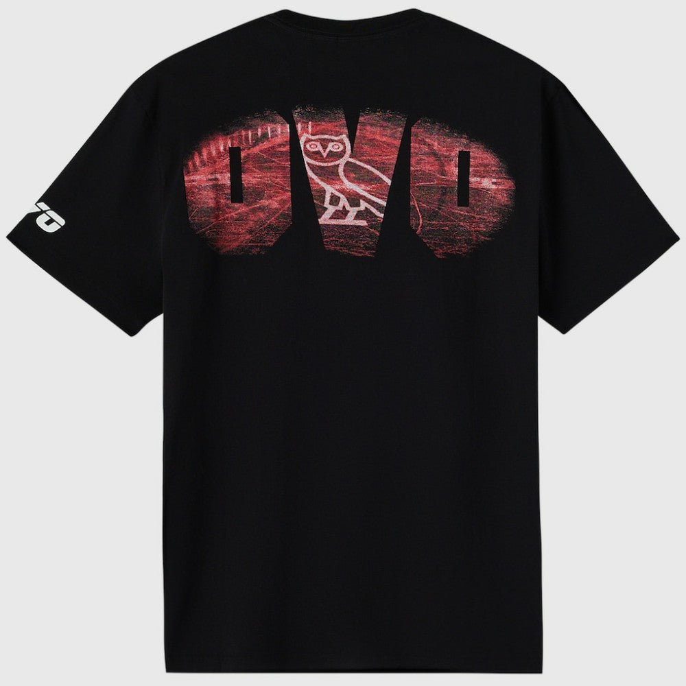 Calgary Flames OVO x NHL Graphic T-Shirt - Black | NHL sale