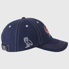 Columbus Blue Jackets OVO x NHL Adjustable Sport Hat - Navy | NHL Lifestyle