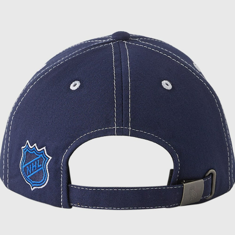 Winnipeg Jets OVO x NHL Adjustable Sport Hat - Navy | NHL sale