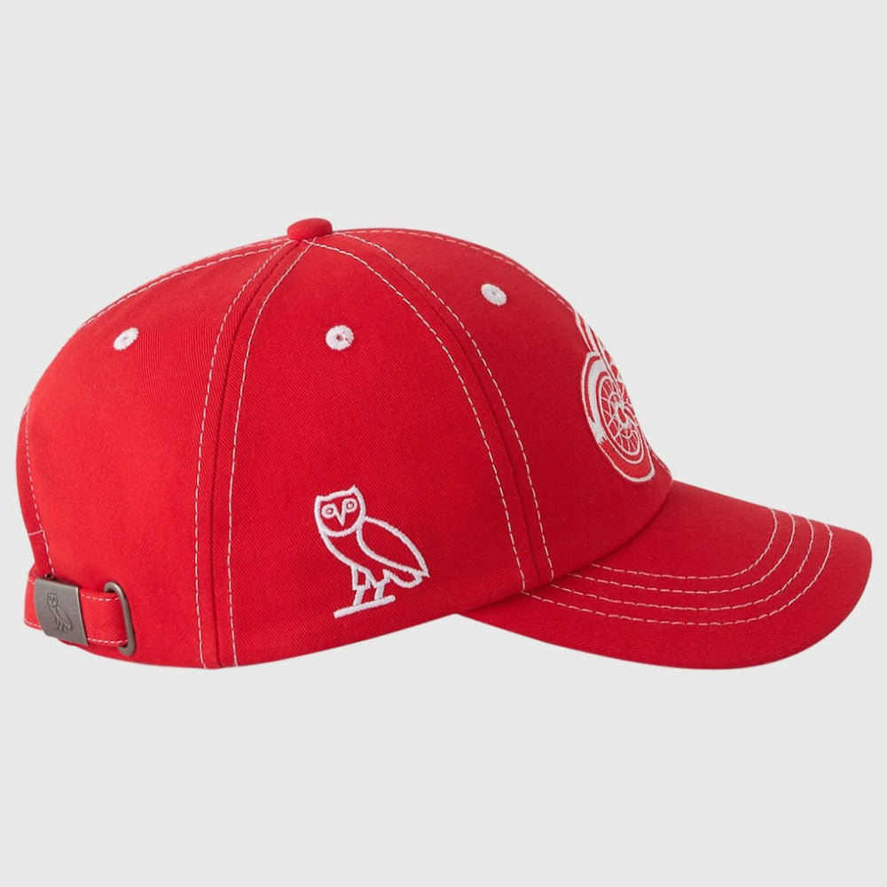 Detroit Red Wings OVO x NHL Adjustable Sport Hat - Red | NHL online