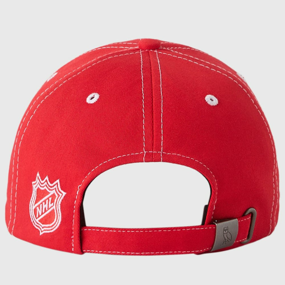 Detroit Red Wings OVO x NHL Adjustable Sport Hat - Red | NHL online